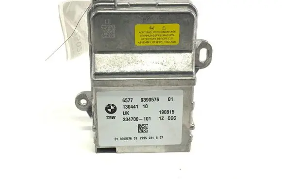 Airbag deployment crash/impact sensor
