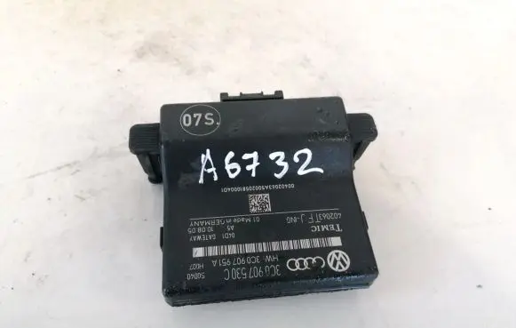 Volkswagen PASSAT B6 Other control units/modules 3c0907530c 3c0907951a