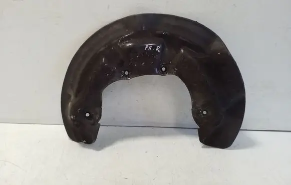 Audi A6 S6 C6 4F Front brake disc dust cover plate 