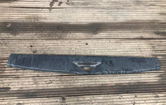 Volkswagen Sharan Trunk/boot sill cover protection 7M0863459E