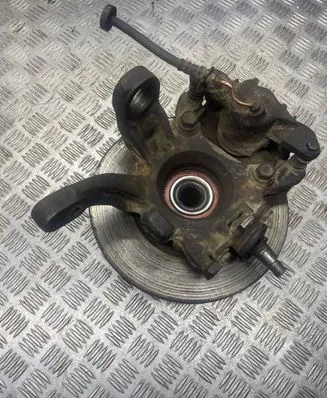 Volkswagen Multivan T4 Front wheel hub spindle knuckle