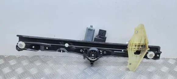 Citroen Jumpy Front door window regulator with motor 9809327980 0130824011
