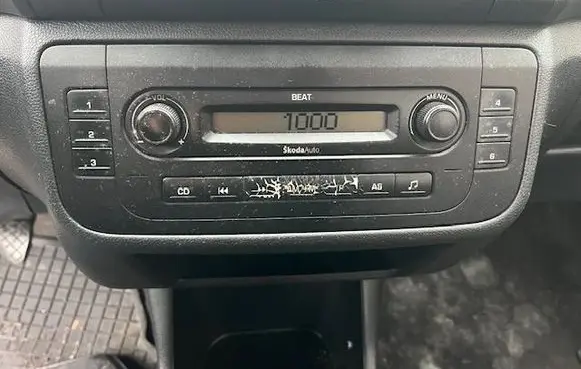 Skoda Roomster (5J) HiFi Audio sound control unit 