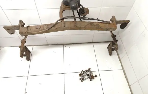 Tow bar set