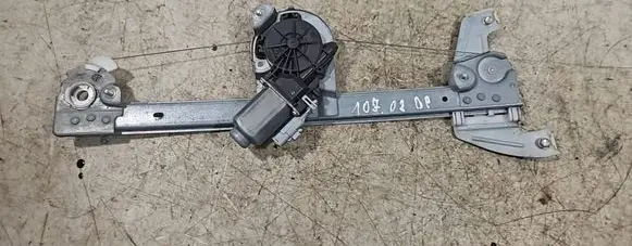 Peugeot 107 Front door window regulator with motor 118670 F6685