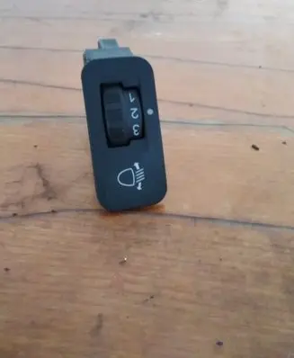 Peugeot 206 Headlight level height control switch 41925699