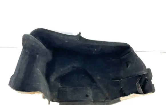 Trunk/boot lower side trim panel