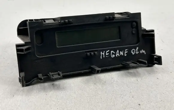 Renault Megane II Screen/display/small screen 8200290542