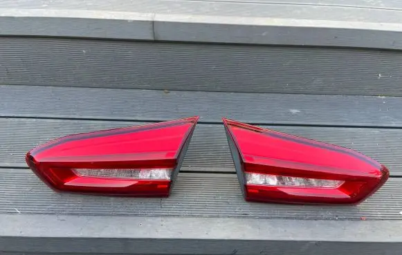 Ford Focus Tailgate rear/tail lights JX7B13A603DA JX7B13A602DA