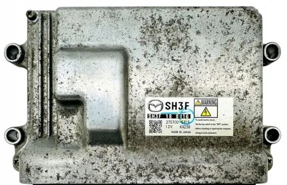 Mazda CX-5 Engine control unit/module SH3F18881G 2757005419