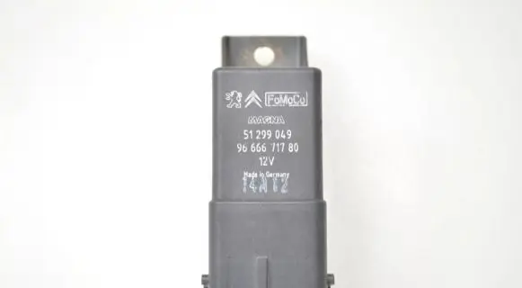 Citroen C3 Glow plug pre-heat relay 51299049