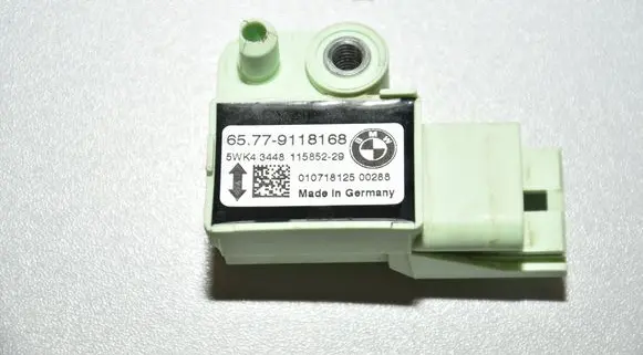 BMW 5 E60 E61 Airbag deployment crash/impact sensor 9118168