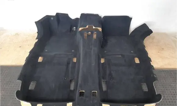 Mercedes-Benz SL R231 Front floor carpet liner 
