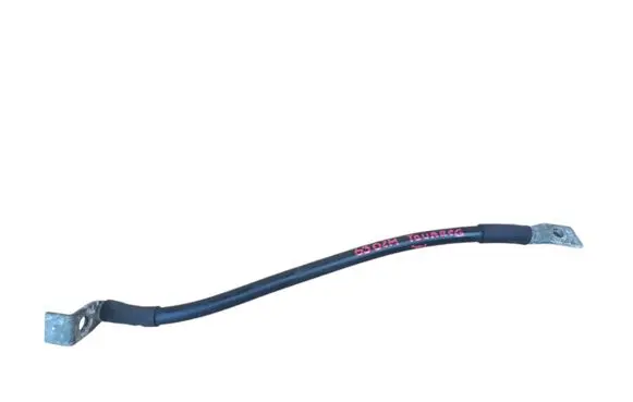 Volkswagen Touareg I Negative earth cable (battery) 7L0971537F