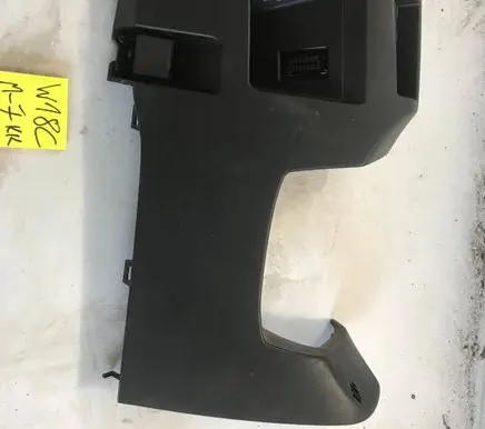 Mazda 3 I Dashboard 
