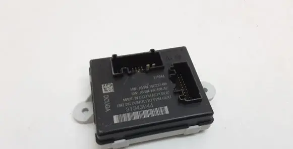 Volvo V40 Door control unit/module 31343044