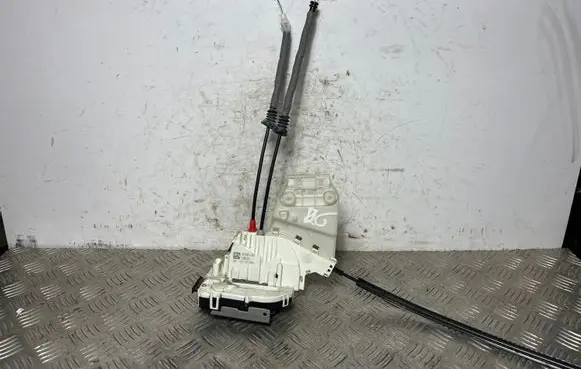 Fiat 500X Rear door lock 52082561