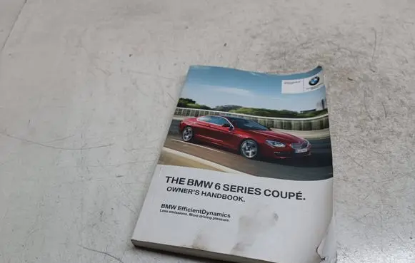 BMW 6 F12 F13 User manual
