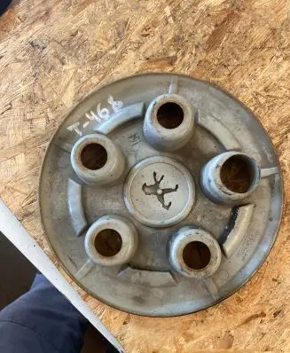 Peugeot Boxer Original wheel cap 1362634080