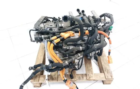 Peugeot 2008 II Electric car motor 9850313580