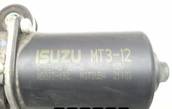 Isuzu D-Max Rear window wiper motor
