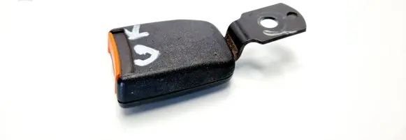 Ford Galaxy Rear seatbelt buckle