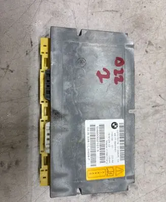 BMW 7 E65 E66 Airbag control unit/module 037078076 6933021