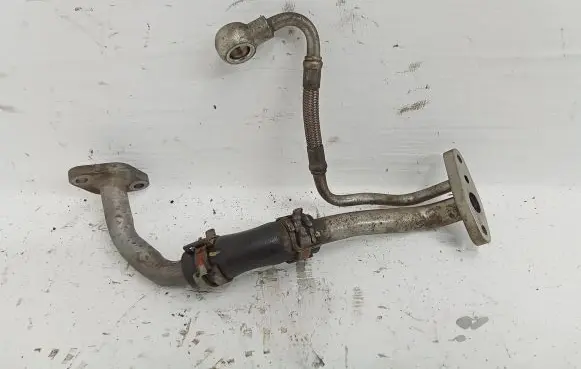 Turbo turbocharger oiling pipe/hose
