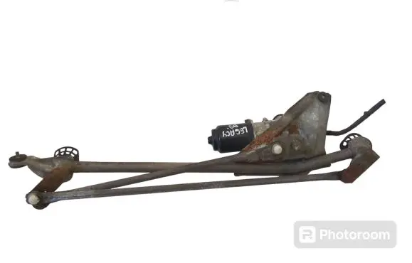 Subaru Legacy Front wiper linkage and motor