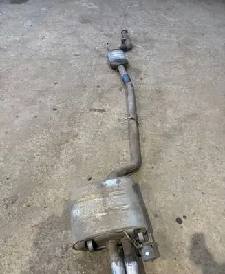 BMW 5 E60 E61 Muffler/silencer 