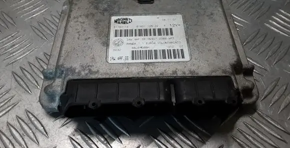 Fiat Panda II Engine control unit/module 51793113