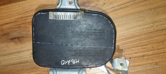 Front door airbag