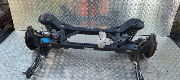 Rear axle beam