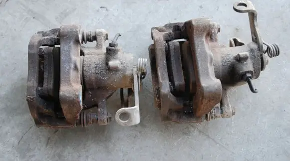 Citroen DS4 Rear brake caliper 1607375680