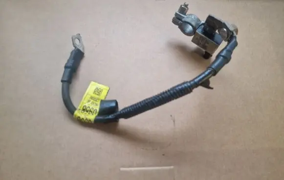 Opel Karl Negative earth cable (battery) 22926733