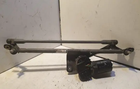 Opel Vectra B Front wiper linkage and motor 0390241116