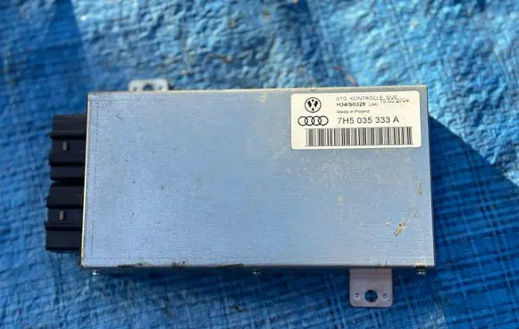Other control units/modules