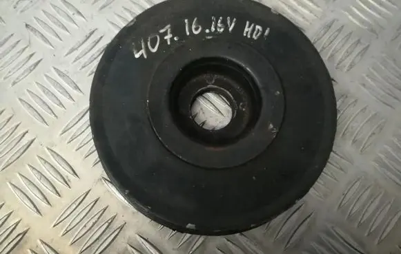Crankshaft pulley