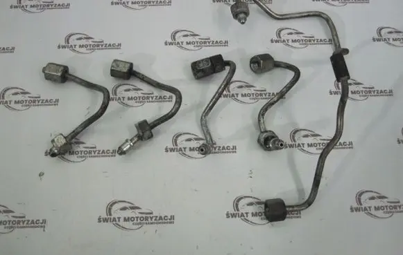 BMW 1 E81 E87 Fuel injector supply line/pipe N47D20A