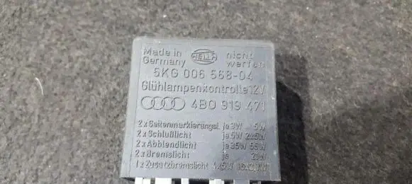 Audi A6 S6 C5 4B Other relay 5KG00656804 5KG006568-04