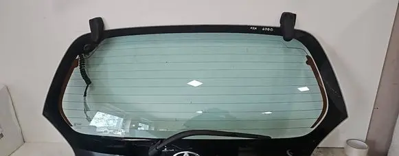 Toyota Aygo AB10 Rear windscreen/windshield window 43R00050 DOT24AS2M62