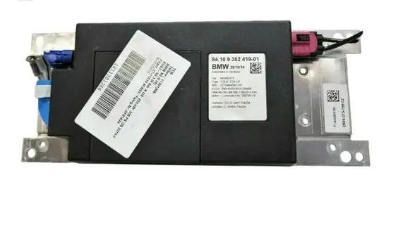 BMW X5 F15 Bluetooth control unit module 84109362849 9362849