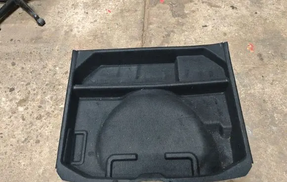 Volvo XC60 Trunk bottom trim panel 31389422