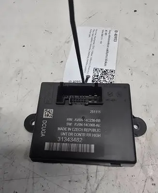 Volvo S60 Door control unit/module 31343482