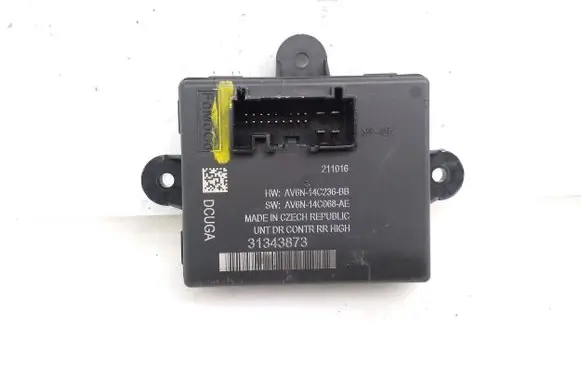 Volvo S60 Door control unit/module 31343873