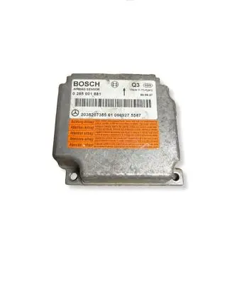 Mercedes-Benz A W168 Airbag control unit/module 0285001881 2038207385 0609275587
