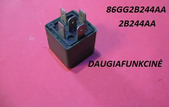 Ford Escort Other relay 86GG2B244AA 2B244AA