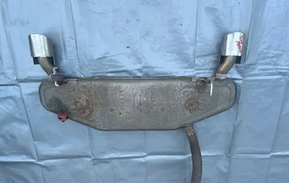 Fiat 500 Rear muffler/silencer tail pipe 