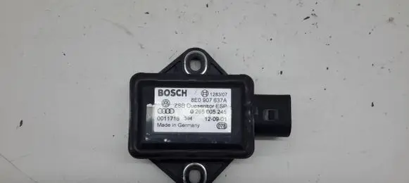 ESP acceleration yaw rate sensor