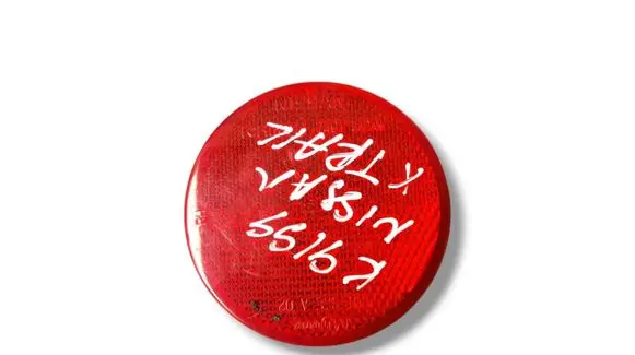 Rear tail light reflector